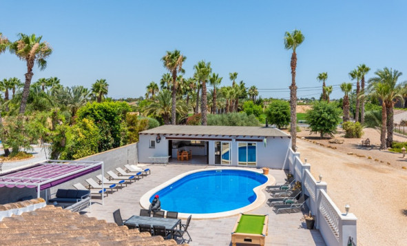 Herverkoop - 7. Finca / landhuis - Catral - Costa Blanca Zuid