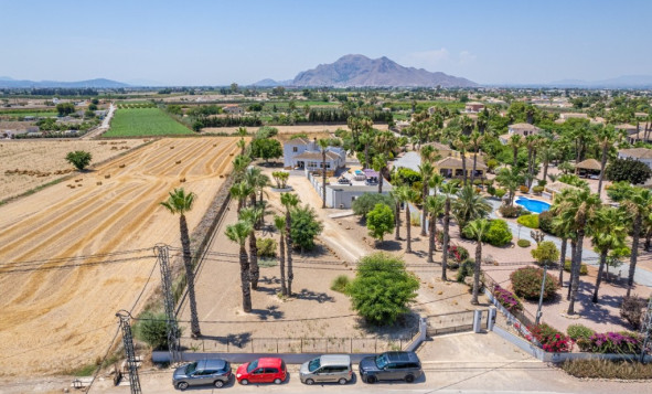 Herverkoop - 7. Finca / landhuis - Catral - Costa Blanca Zuid