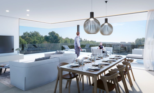 Nieuwbouw woningen - 1. Appartement / flat - Las Colinas Golf and Country Club - Costa Blanca Zuid