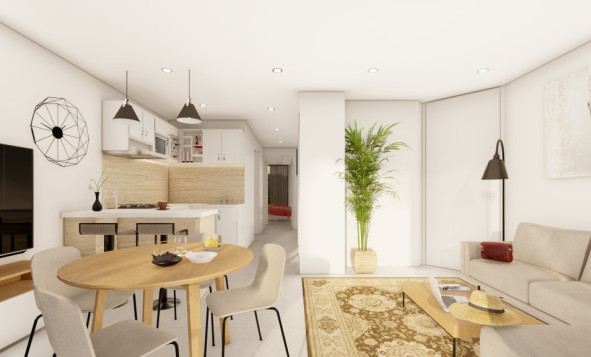 Nieuwbouw woningen - 3. Halfvrijstaand huis - Murcia - Costa Calida