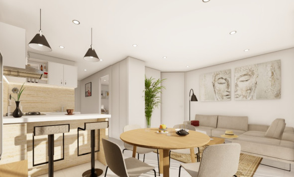 Nieuwbouw woningen - 3. Halfvrijstaand huis - Murcia - Costa Calida