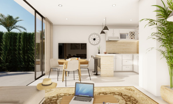 Nieuwbouw woningen - 3. Halfvrijstaand huis - Murcia - Costa Calida