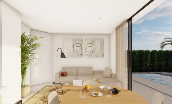 Nieuwbouw woningen - 3. Halfvrijstaand huis - Murcia - Costa Calida