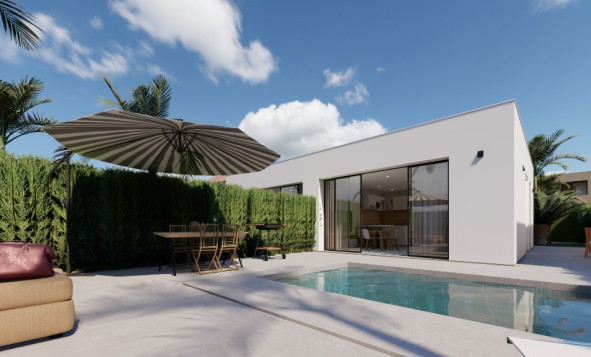 Nieuwbouw woningen - 3. Halfvrijstaand huis - Murcia - Costa Calida