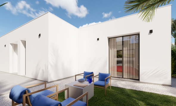 Nieuwbouw woningen - 3. Halfvrijstaand huis - Murcia - Costa Calida
