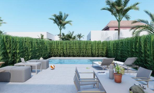 New build - 3. Semi-detached house - Murcia - Costa Calida