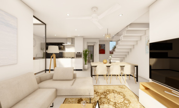 New build - 3. Semi-detached house - Murcia - Costa Calida