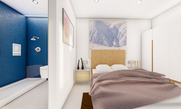 New build - 3. Semi-detached house - Murcia - Costa Calida