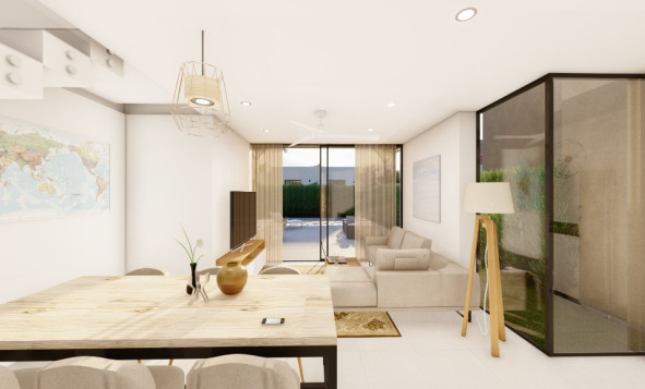 New build - 3. Semi-detached house - Murcia - Costa Calida