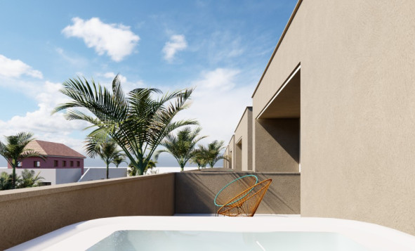 New build - 3. Semi-detached house - Murcia - Costa Calida