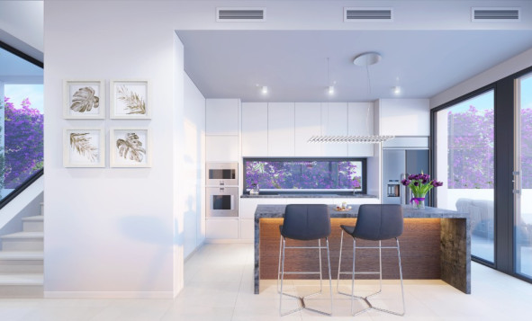 Nieuwbouw woningen - 3. Halfvrijstaand huis - Lomas de Don Juan - Costa Blanca Zuid