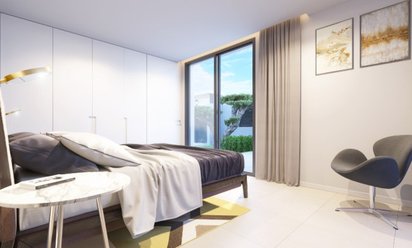 Nieuwbouw woningen - 3. Halfvrijstaand huis - Lomas de Don Juan - Costa Blanca Zuid