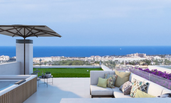 Nieuwbouw woningen - 3. Halfvrijstaand huis - Lomas de Don Juan - Costa Blanca Zuid