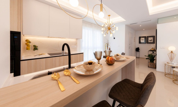 Nieuwbouw woningen - 1. Appartement / flat - Ciudad Quesada - Costa Blanca Zuid