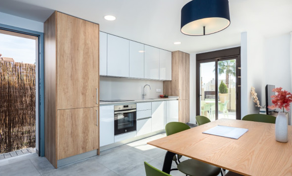 Obra nueva - 3. Casa pareada - Villamartin - Costa Blanca Sur