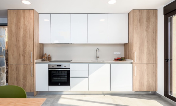 Obra nueva - 3. Casa pareada - Villamartin - Costa Blanca Sur