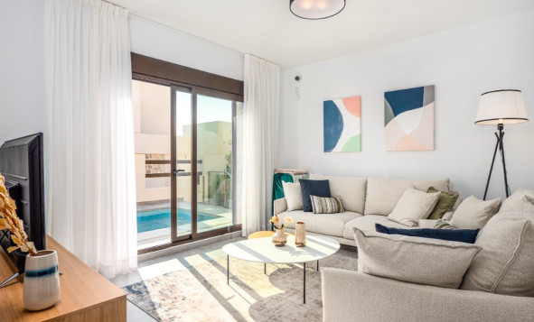 Obra nueva - 3. Casa pareada - Villamartin - Costa Blanca Sur