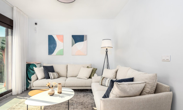 Obra nueva - 3. Casa pareada - Villamartin - Costa Blanca Sur