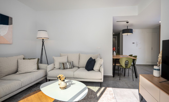 Obra nueva - 3. Casa pareada - Villamartin - Costa Blanca Sur