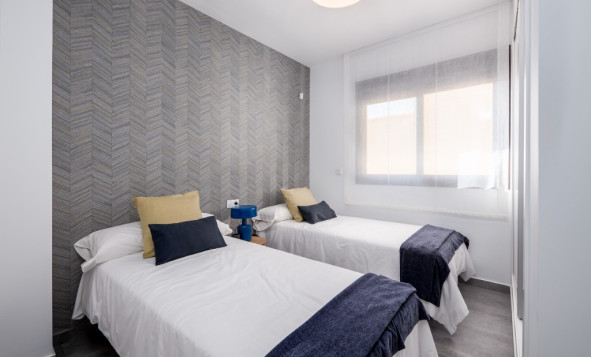 Obra nueva - 3. Casa pareada - Villamartin - Costa Blanca Sur