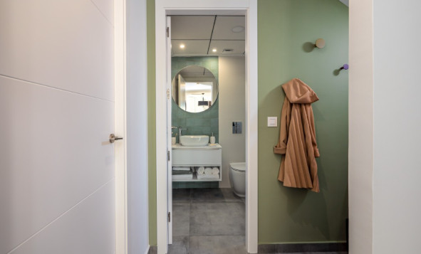 Obra nueva - 3. Casa pareada - Villamartin - Costa Blanca Sur