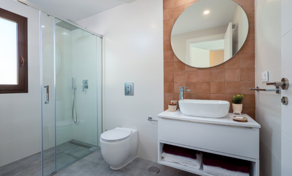 Obra nueva - 3. Casa pareada - Villamartin - Costa Blanca Sur