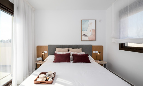 Obra nueva - 3. Casa pareada - Villamartin - Costa Blanca Sur