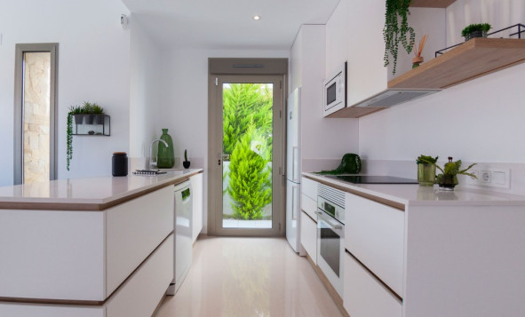 Nieuwbouw woningen - 3. Halfvrijstaand huis - Los Alcazares - Costa Calida