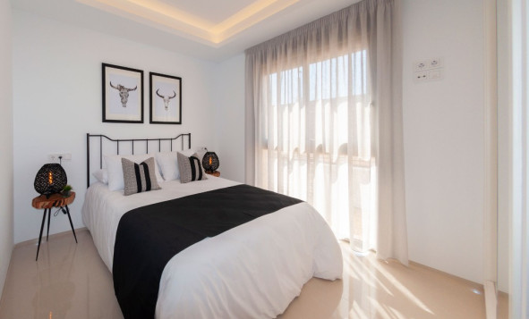 Nieuwbouw woningen - 3. Halfvrijstaand huis - Los Alcazares - Costa Calida