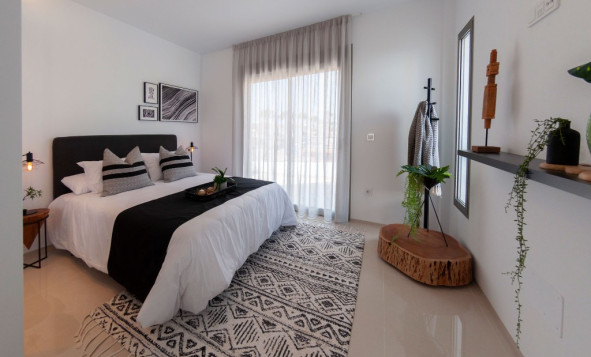 Nieuwbouw woningen - 3. Halfvrijstaand huis - Los Alcazares - Costa Calida