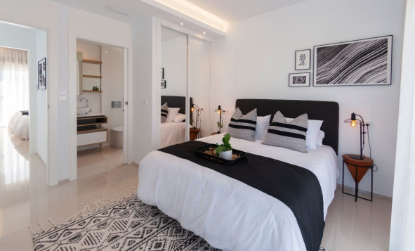 Nieuwbouw woningen - 3. Halfvrijstaand huis - Los Alcazares - Costa Calida