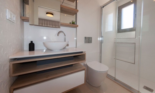 Nieuwbouw woningen - 3. Halfvrijstaand huis - Los Alcazares - Costa Calida