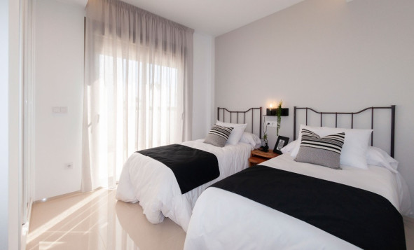 Nieuwbouw woningen - 3. Halfvrijstaand huis - Los Alcazares - Costa Calida