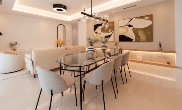 New build - 3. Semi-detached house - Ciudad Quesada - Costa Blanca South