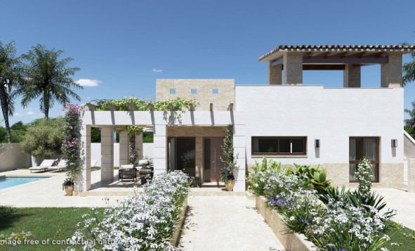 New build - 3. Semi-detached house - Ciudad Quesada - Costa Blanca South