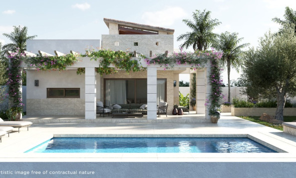 New build - 3. Semi-detached house - Ciudad Quesada - Costa Blanca South
