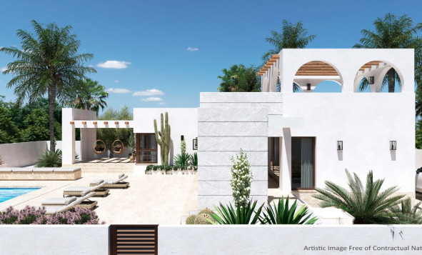 Nieuwbouw woningen - 3. Halfvrijstaand huis - Ciudad Quesada - Costa Blanca Zuid
