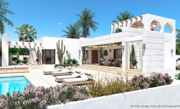 Nieuwbouw woningen - 3. Halfvrijstaand huis - Ciudad Quesada - Costa Blanca Zuid