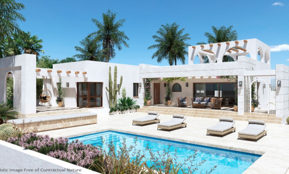 Nieuwbouw woningen - 3. Halfvrijstaand huis - Ciudad Quesada - Costa Blanca Zuid