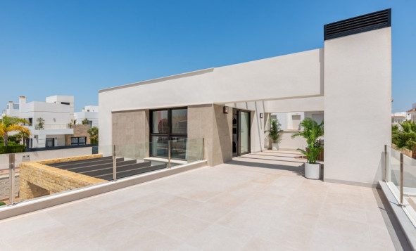 Nieuwbouw woningen - 3. Halfvrijstaand huis - Ciudad Quesada - Costa Blanca Zuid