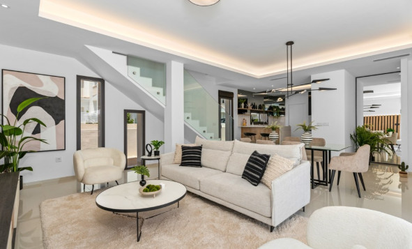 Nieuwbouw woningen - 3. Halfvrijstaand huis - Ciudad Quesada - Costa Blanca Zuid