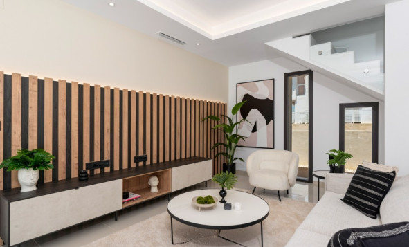 Nieuwbouw woningen - 3. Halfvrijstaand huis - Ciudad Quesada - Costa Blanca Zuid