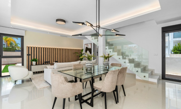 Nieuwbouw woningen - 3. Halfvrijstaand huis - Ciudad Quesada - Costa Blanca Zuid