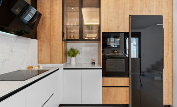 Nieuwbouw woningen - 3. Halfvrijstaand huis - Ciudad Quesada - Costa Blanca Zuid