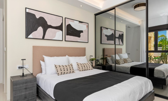 Nieuwbouw woningen - 3. Halfvrijstaand huis - Ciudad Quesada - Costa Blanca Zuid