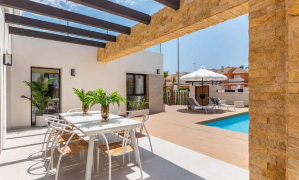 Nieuwbouw woningen - 3. Halfvrijstaand huis - Ciudad Quesada - Costa Blanca Zuid