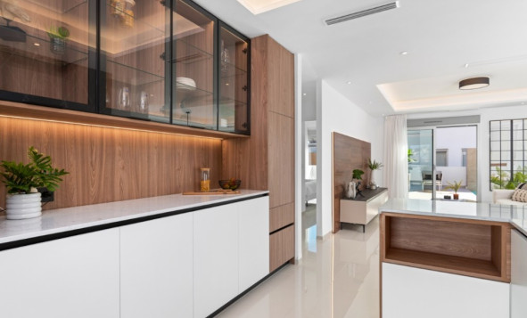 Nieuwbouw woningen - 3. Halfvrijstaand huis - Ciudad Quesada - Costa Blanca Zuid