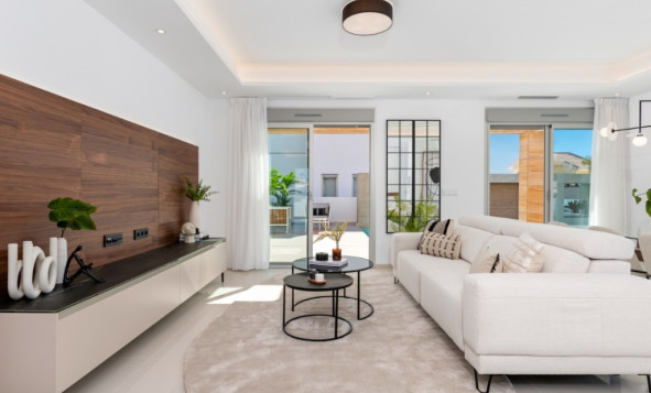 Nieuwbouw woningen - 3. Halfvrijstaand huis - Ciudad Quesada - Costa Blanca Zuid