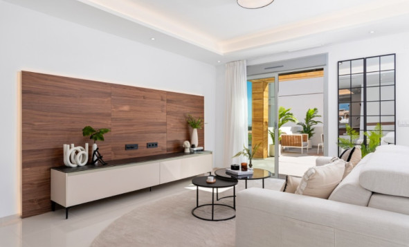 Nieuwbouw woningen - 3. Halfvrijstaand huis - Ciudad Quesada - Costa Blanca Zuid