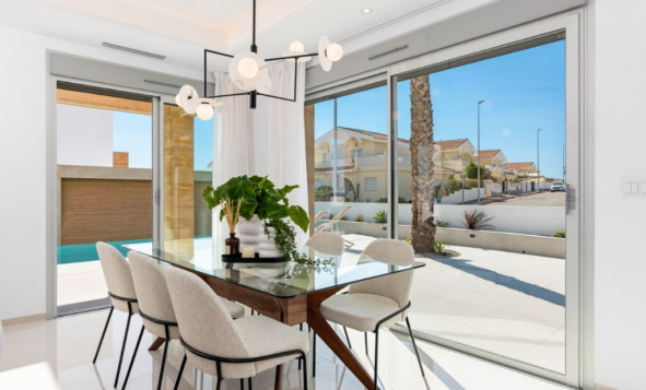 Nieuwbouw woningen - 3. Halfvrijstaand huis - Ciudad Quesada - Costa Blanca Zuid